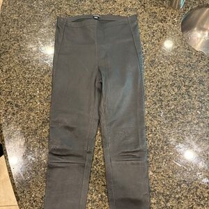 Lamarque Lamb leather leggings